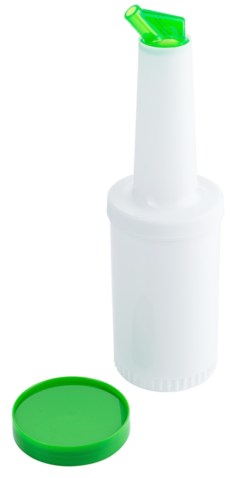 Getränkemix - Vorratsbehälter Ø 9,0 cm - 1,0 Liter - grün
