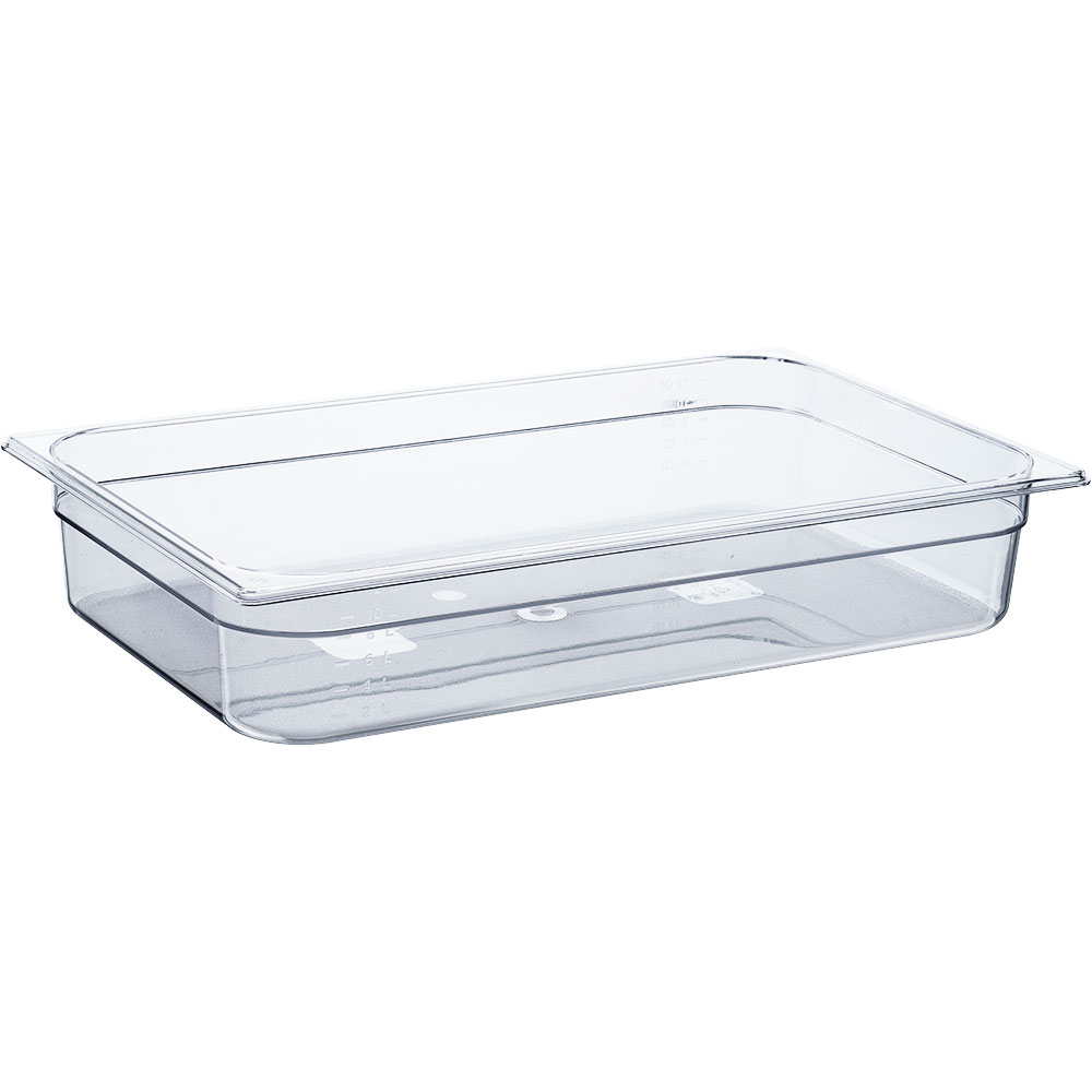 Gastronormbehälter Serie Premium, Polycarbonat, GN 1/1 (100 mm)
