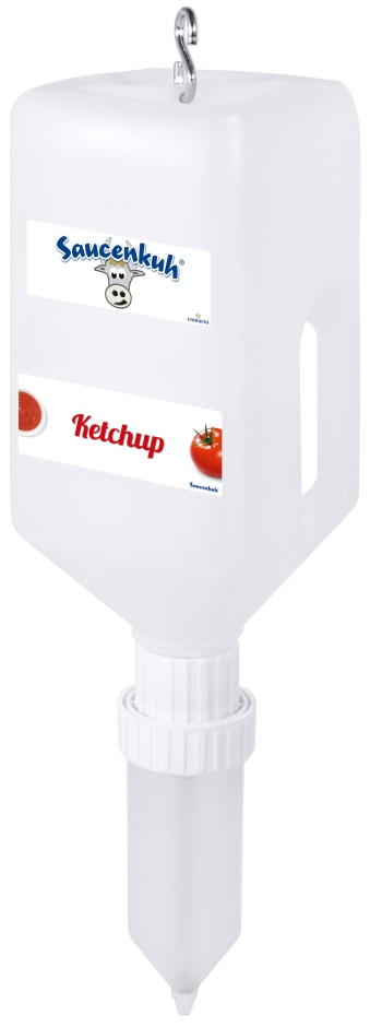 Dispensersystem Klein 2,7 Liter, Saucenkuh®