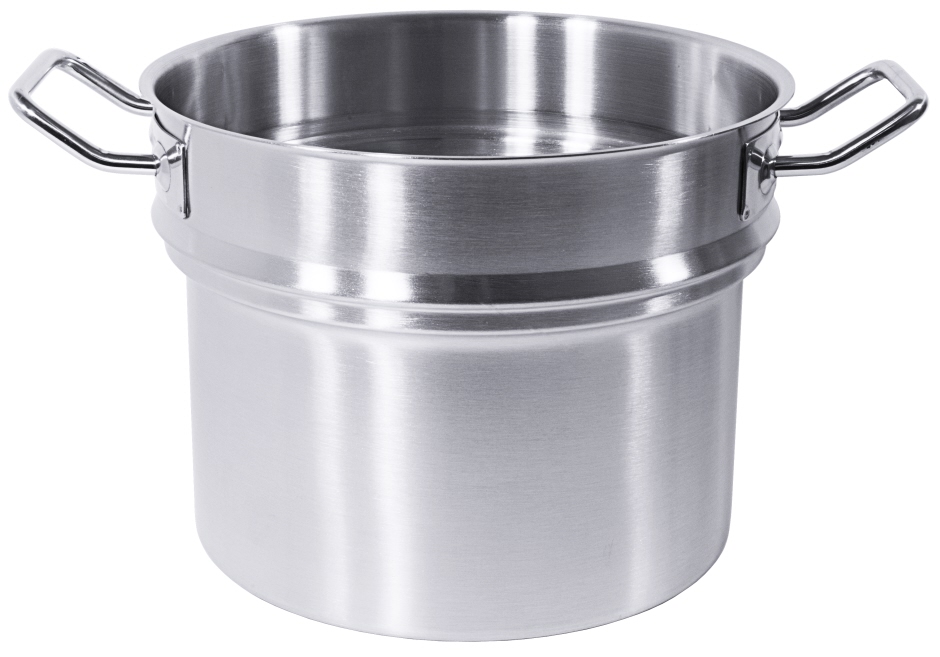 Wasserbadeinsatz für Kochtöpfe Ø 24 cm - 8,5 Liter - Höhe 19,0 cm
