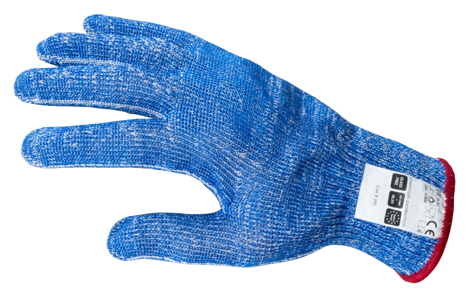 Schnittschutzhandschuh - Länge 26,0 cm - Größe - M