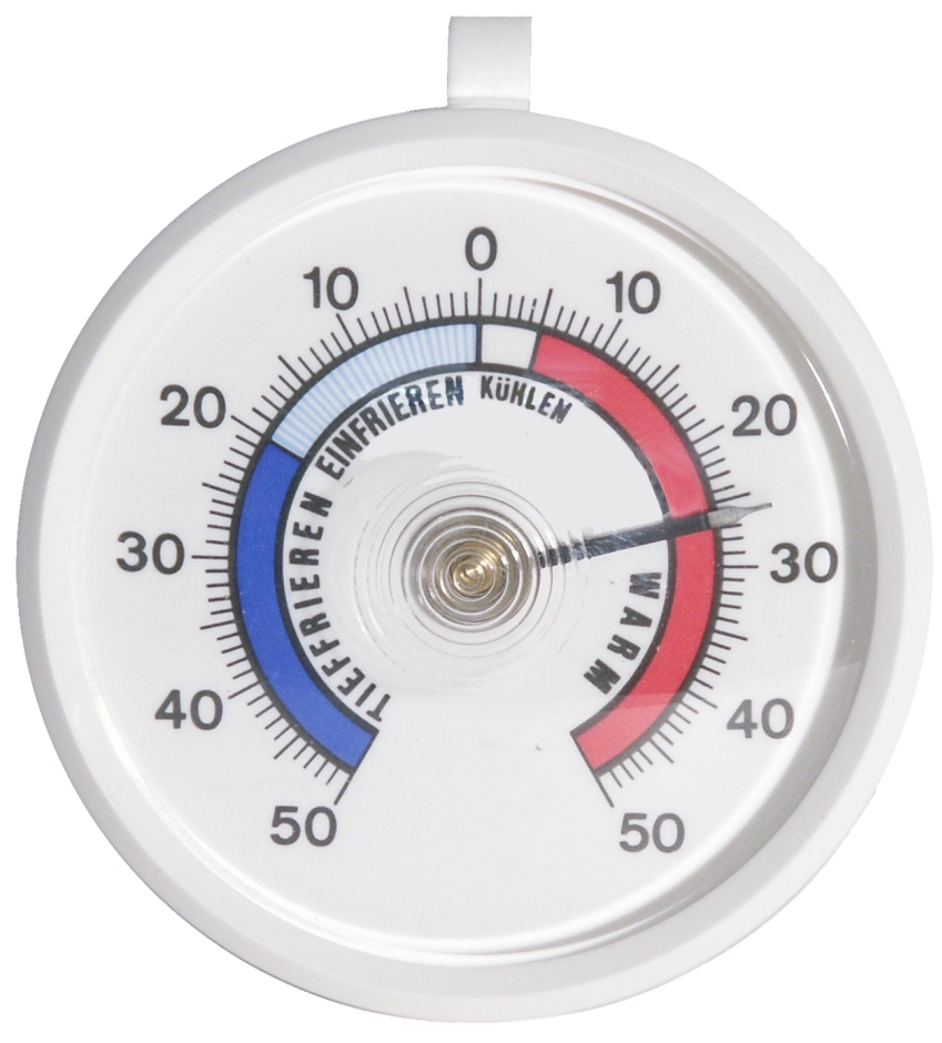 Kühlraumthermometer - Maße Ø 7,0 cm