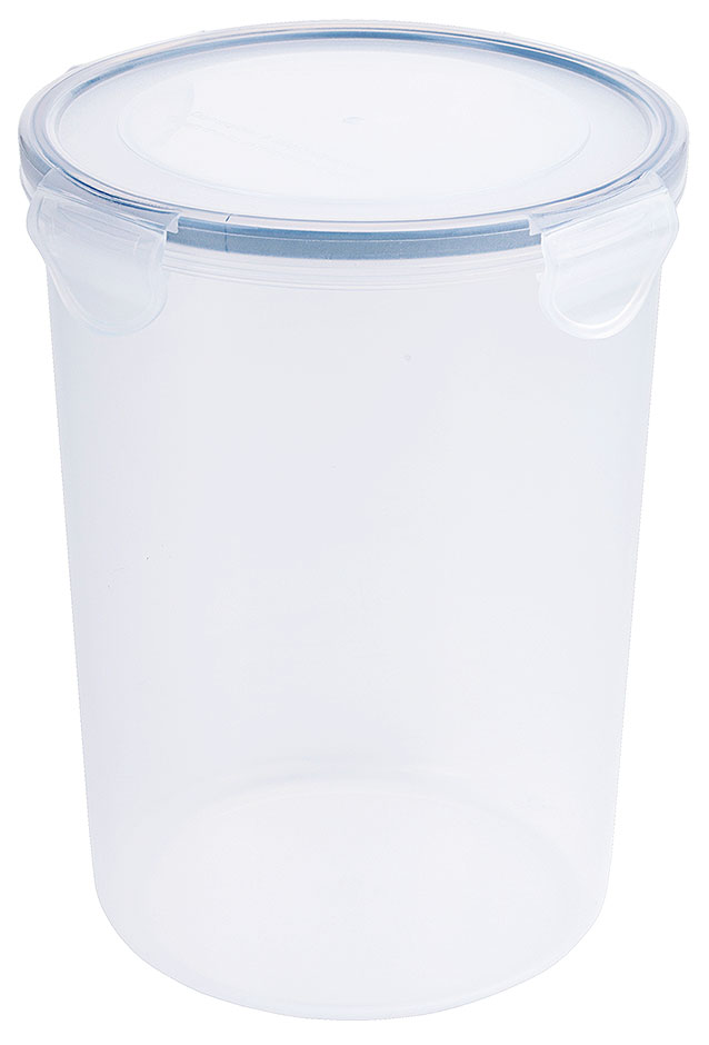 Frischhaltedose, rund 2,00 Liter Inhalt - Luft- und wasserdicht