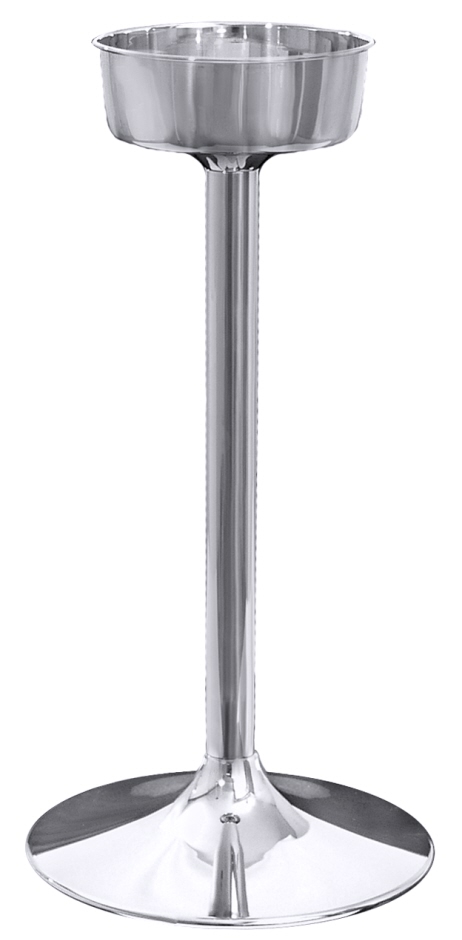 Sektkühlerständer Ø 21,0 - Behälter 10,0 cm - Höhe 59,5 cm
