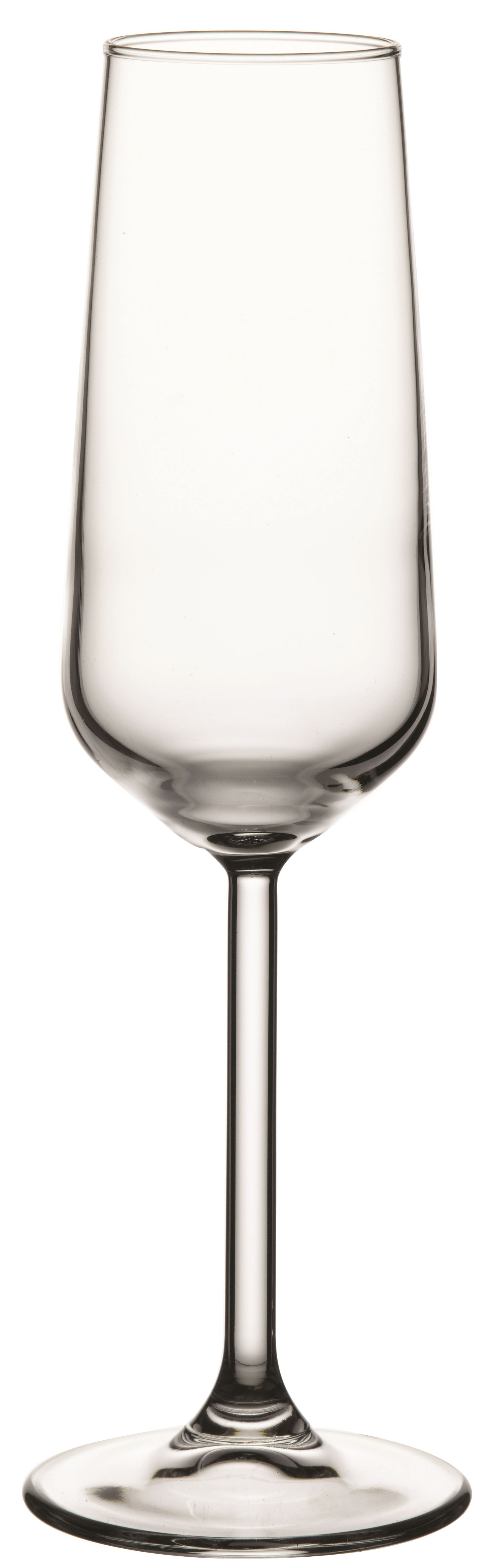 Champagnerkelch Inhalt 0,195 Liter, Serie Allegra, aus Glas