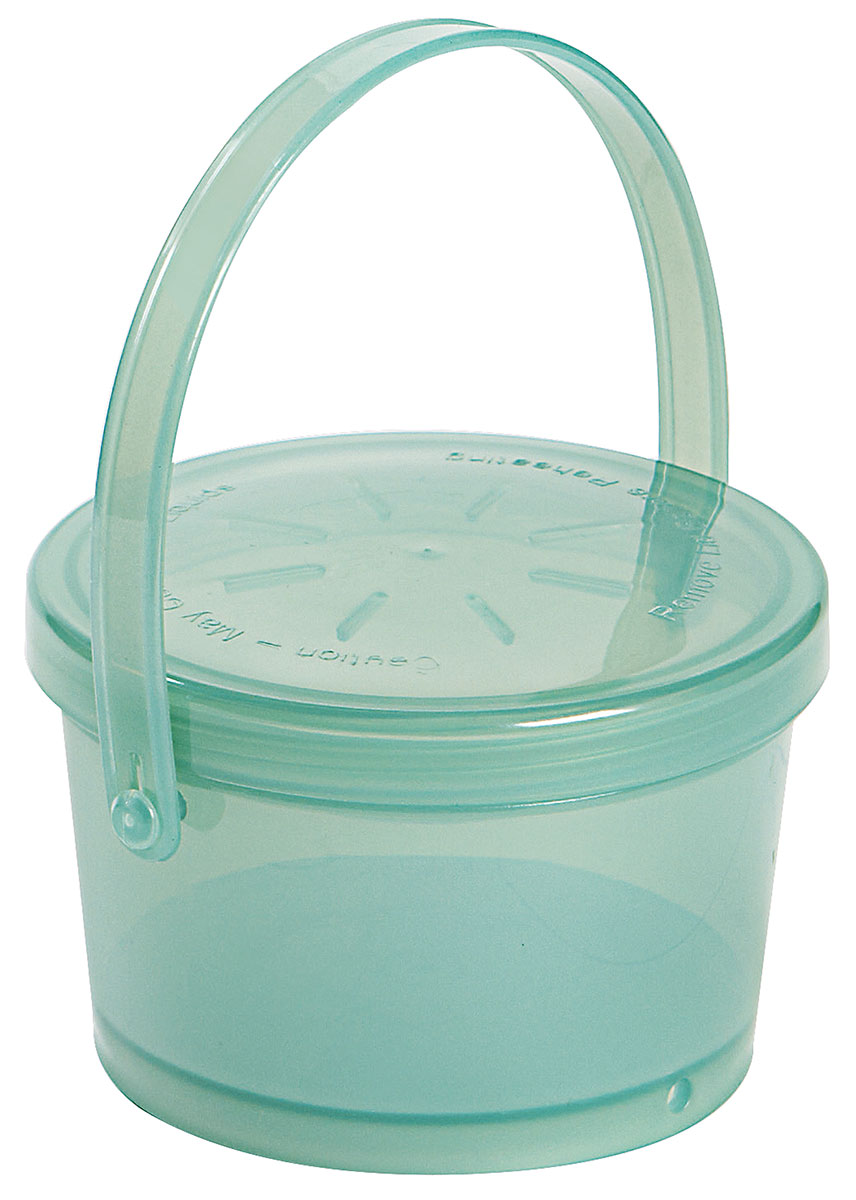 Eco-Takeouts Behälter, grün - Suppenbehälter - 350ml