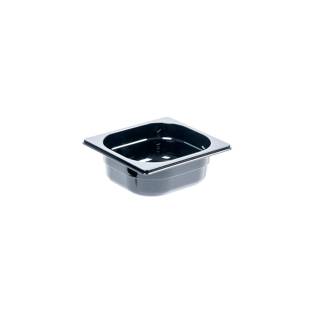 Gastronormbehälter Serie Premium, schwarz, Polycarbonat, GN 1/6 (65 mm)