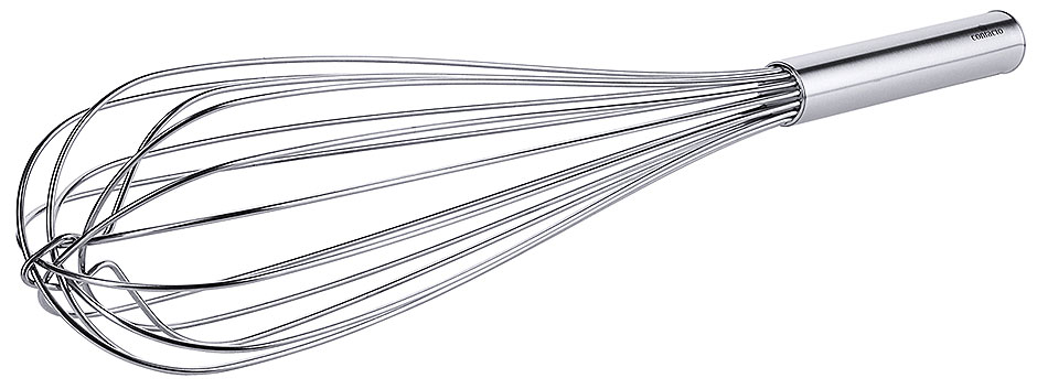 Rührbesen Ø Draht 2,2 mm - Länge 45,0 cm - Stiellänge 13,0 cm