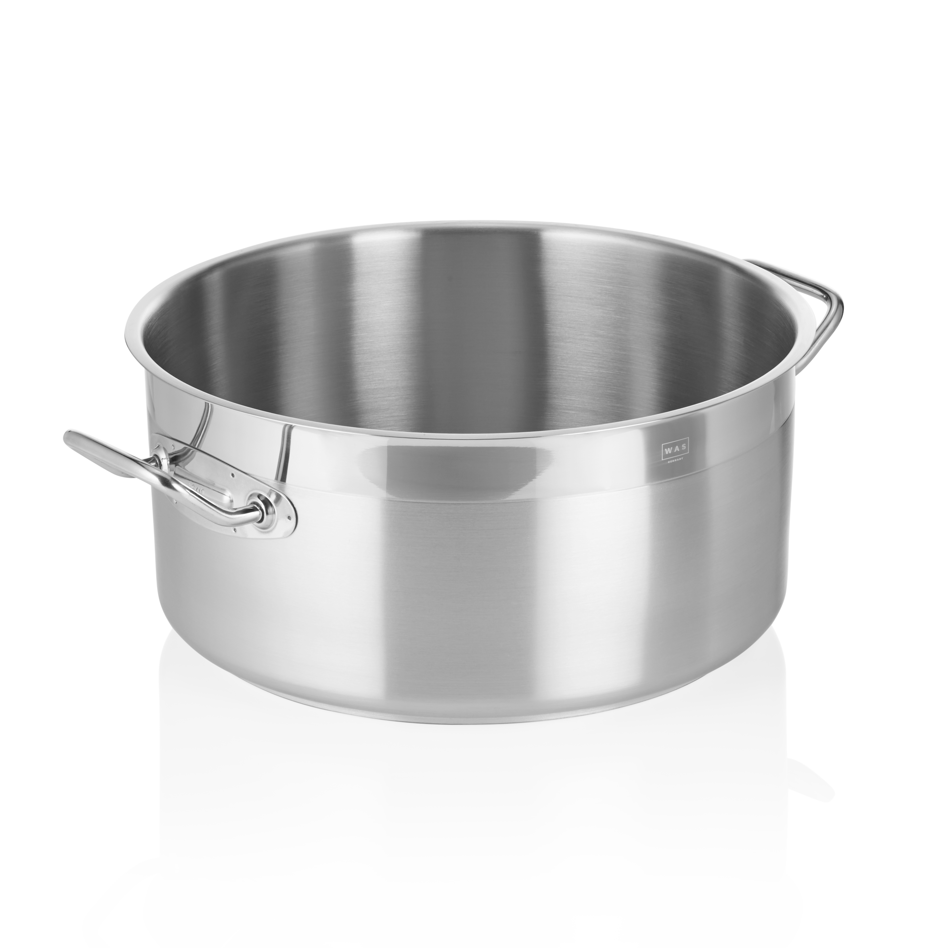 Bratentopf Cookware 21, Ø 36 cm, 17,0 Liter - Höhe 18,0 cm - Edelstahl 18/10