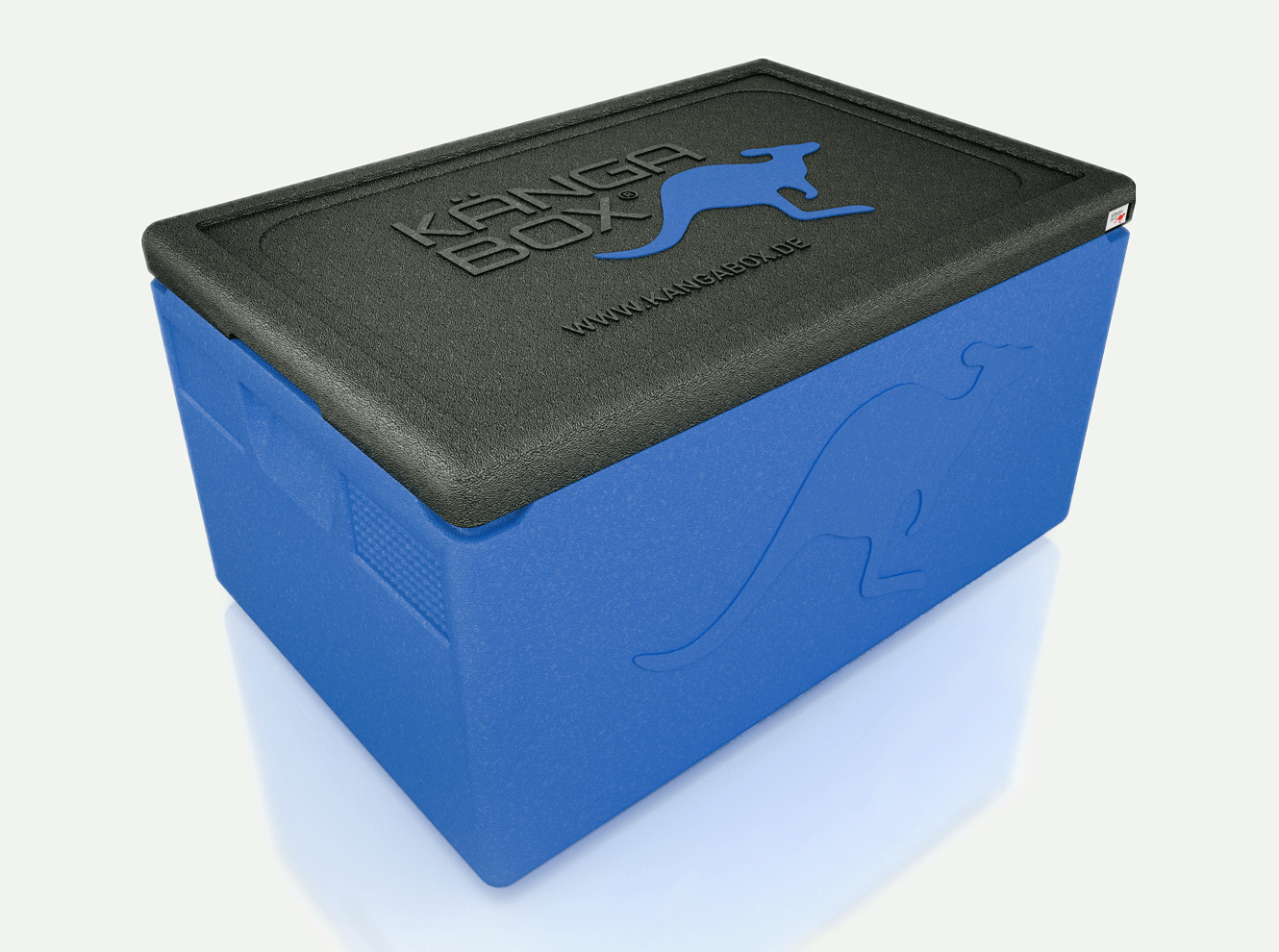 Kängabox Thermobox Professional GN 1/1, blau, EPP Kunststoff