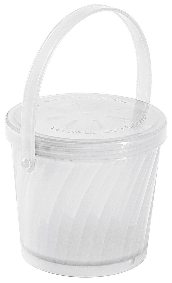 Eco-Takeouts Behälter, weiß - Suppenbehälter - 470ml