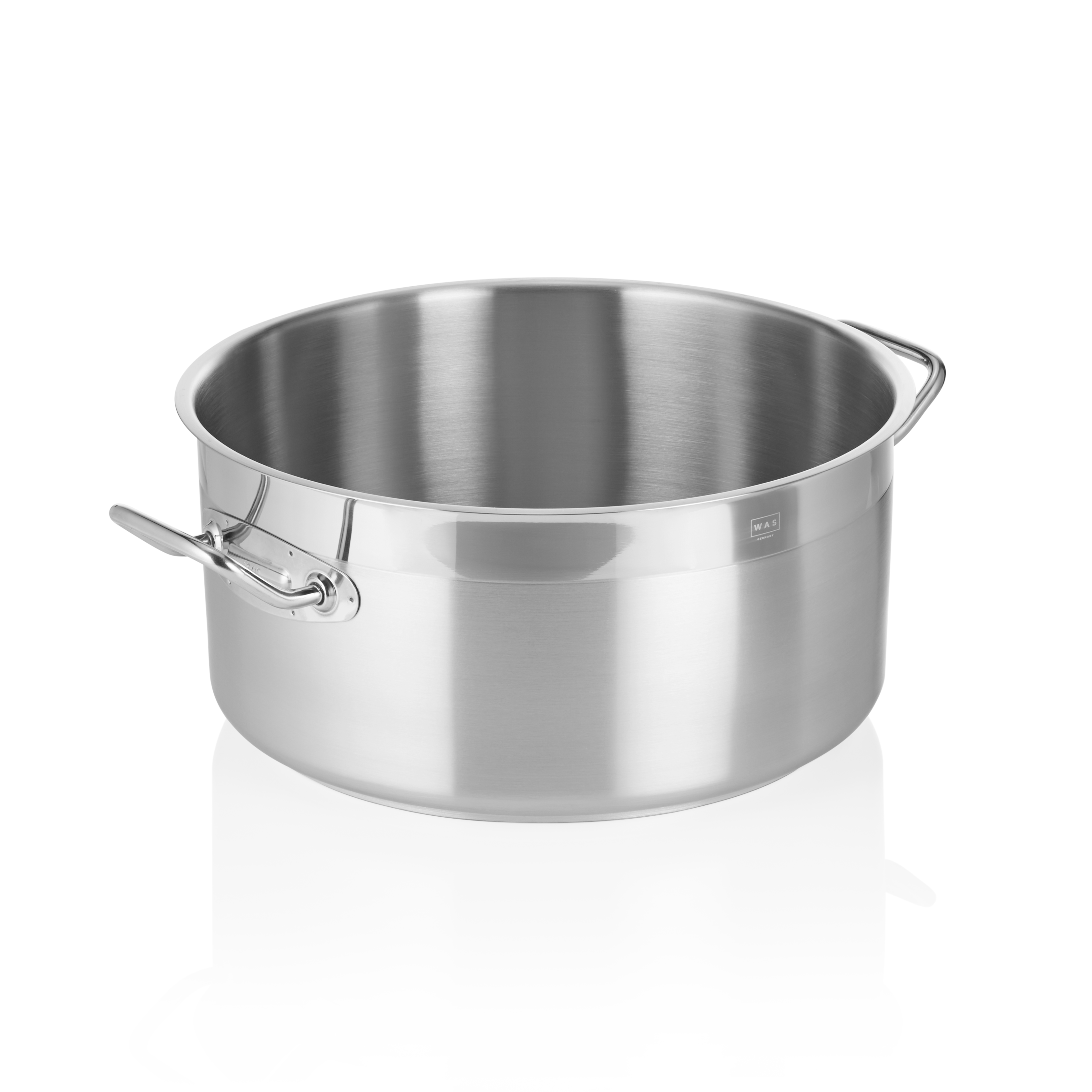 Bratentopf Cookware 21, Ø 32 cm, 12,0 Liter - Höhe 16,0 cm - Edelstahl 18/10
