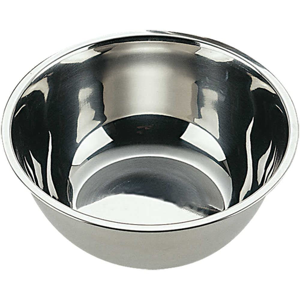 Küchenschüssel, poliert, Ø 18 cm, 1,2 Liter