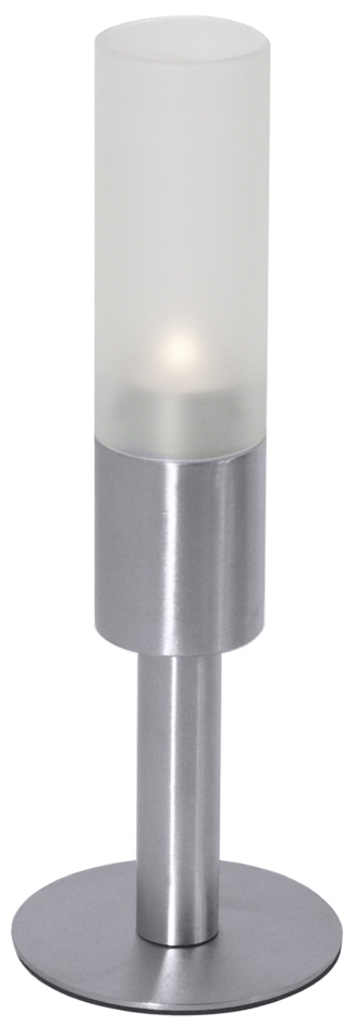 Kerzenhalter - Höhe 28,5 cm Ø unten 10,0 cm Ø Glas 5,0 cm