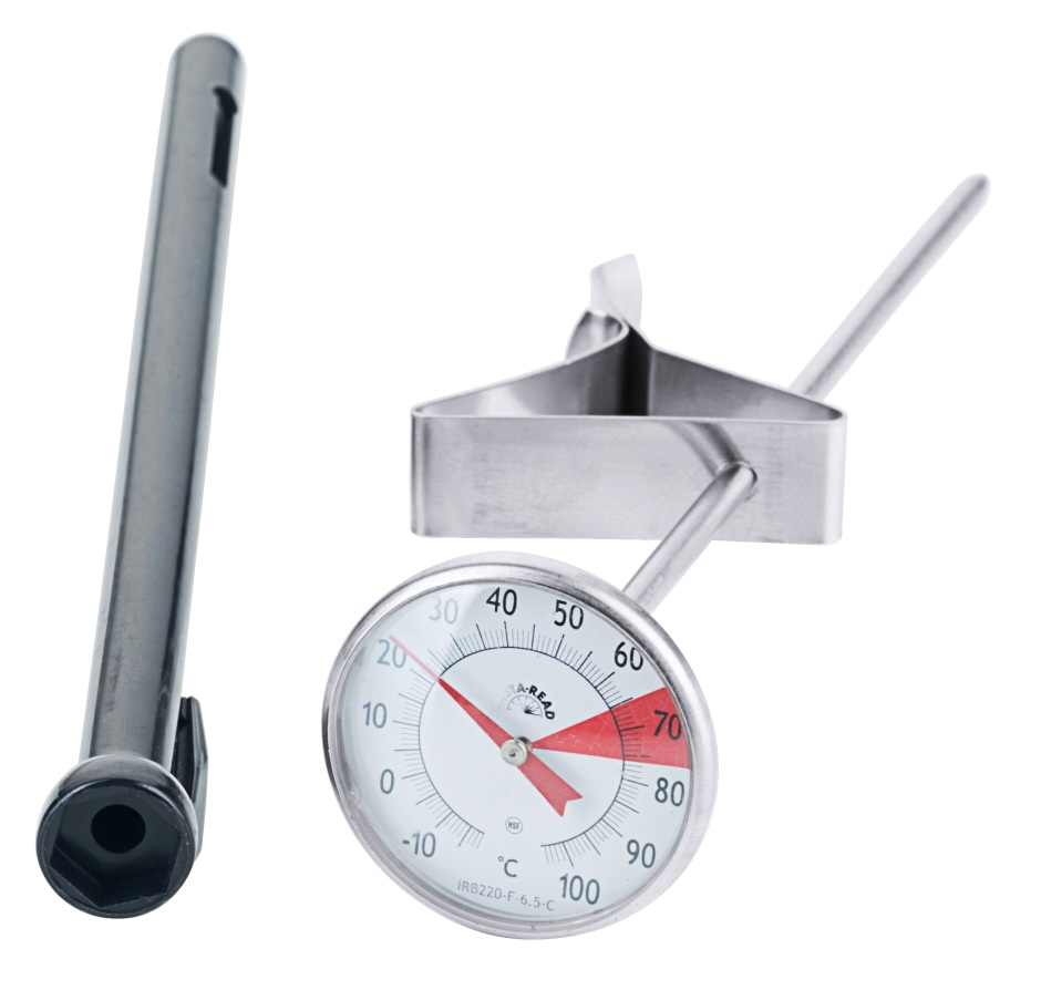 Milchschaum-Thermometer 16,5cm