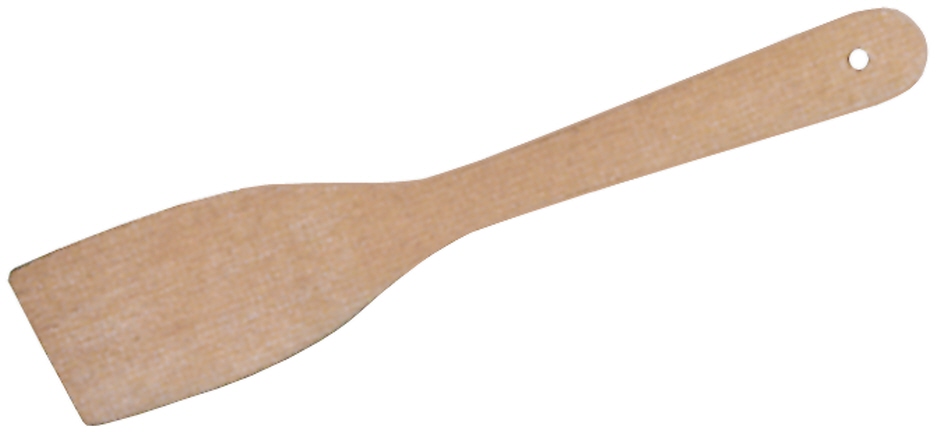 Pfannenwender - Spatel 12 cm x 6 cm - Länge 30 cm