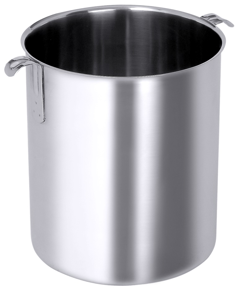 Wasserbadkasserolle Ø 16,5 cm - Inhalt 3,0 Liter - Höhe 18,0 cm