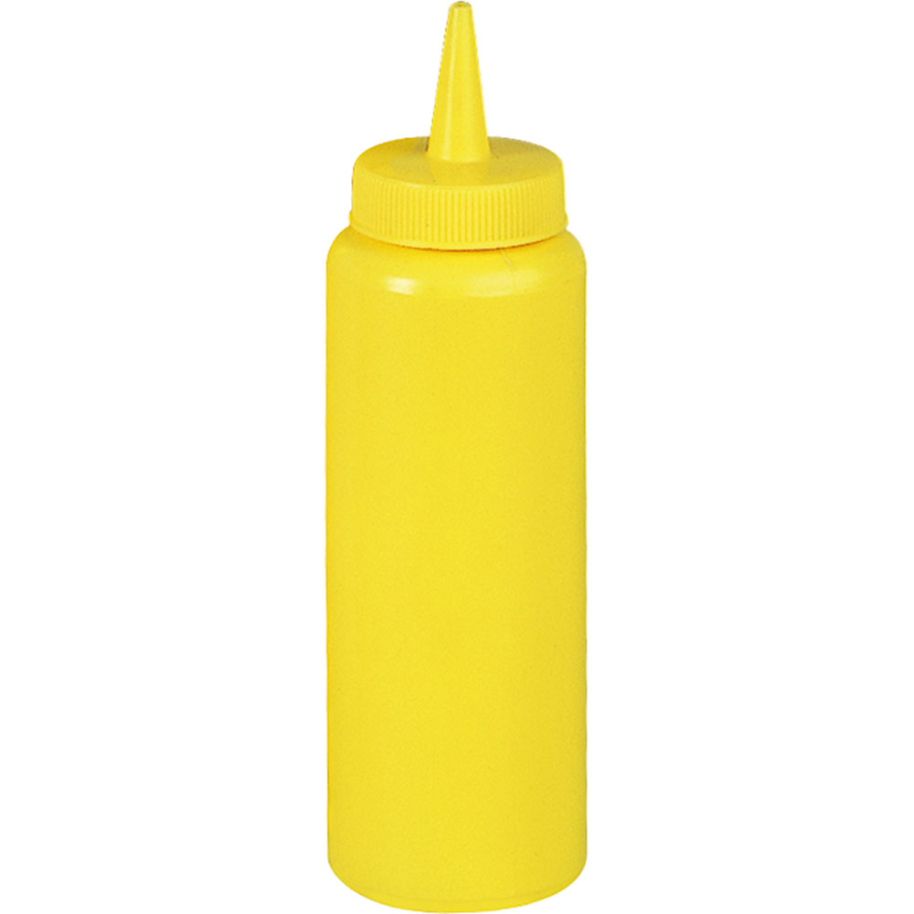 Quetschflasche gelb, 0,7 Liter