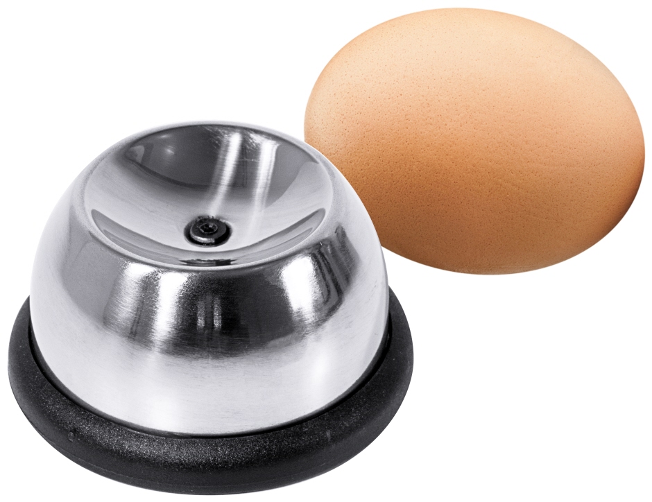 Eierstecher auf Kunststofffuß Ø 5,5 cm - Höhe 3,5 cm