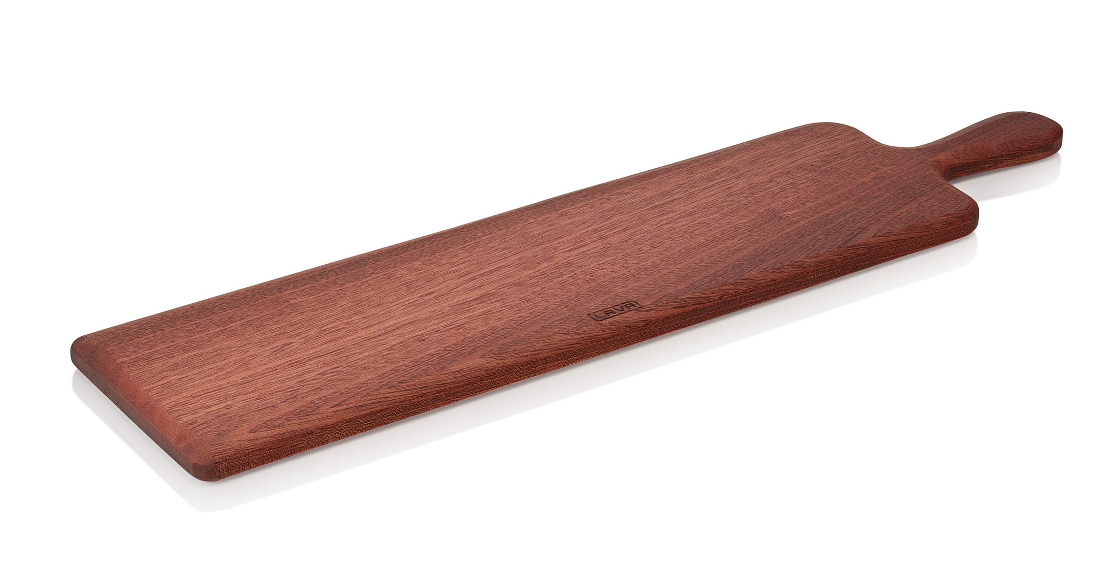Servierbrett LAVA®, 60 x 15 cm, Holz