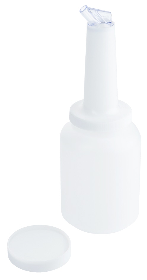 Getränkemix - Vorratsbehälter Ø 12,5 cm - 2,0 Liter - weiß