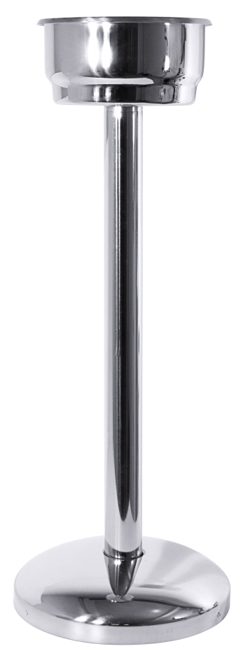 Sektkühlerständer Ø 18,0 cm - Behälter 10,0 cm - Höhe 67,5 cm
