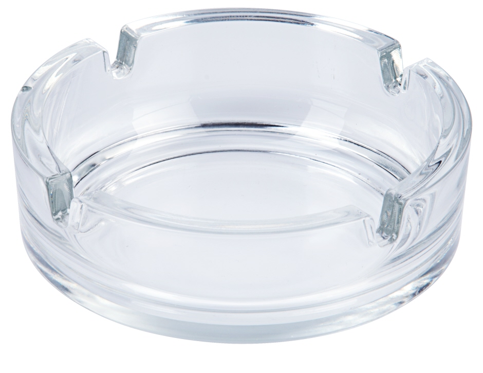 Glas-Aschenbecher 10,5 cm