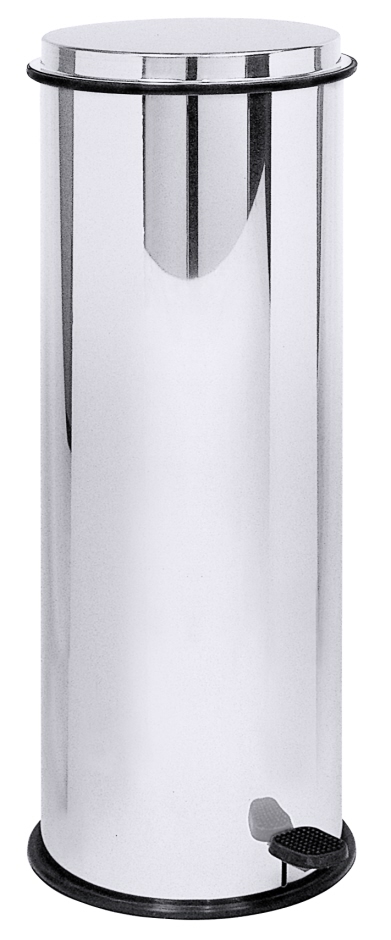 Tretabfallbehälter Ø 25,0 cm - Höhe 73,0 cm - Volumen 25 Liter