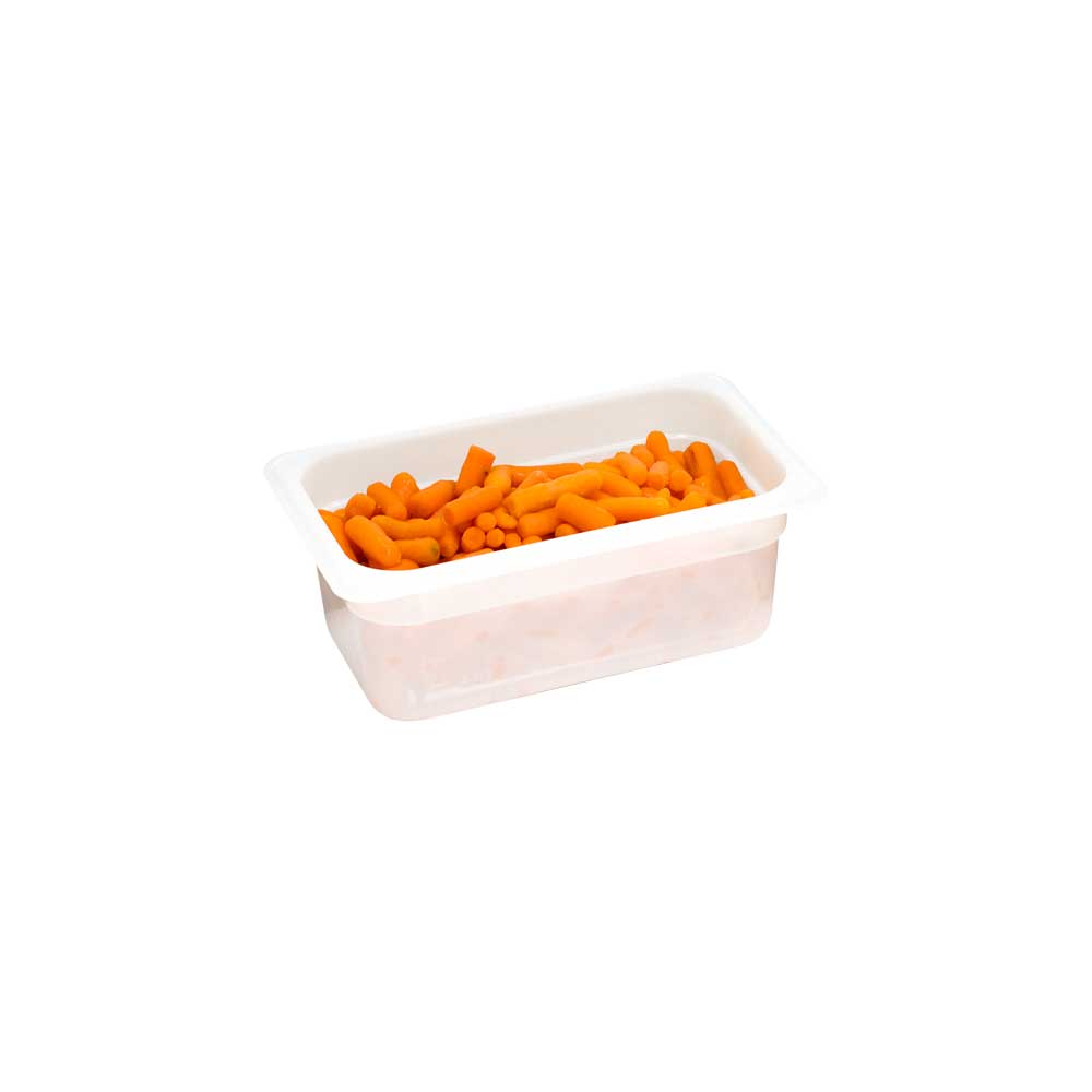 Gastronormbehälter, Serie Standard, Polypropylen, GN 1/4 (65 mm)