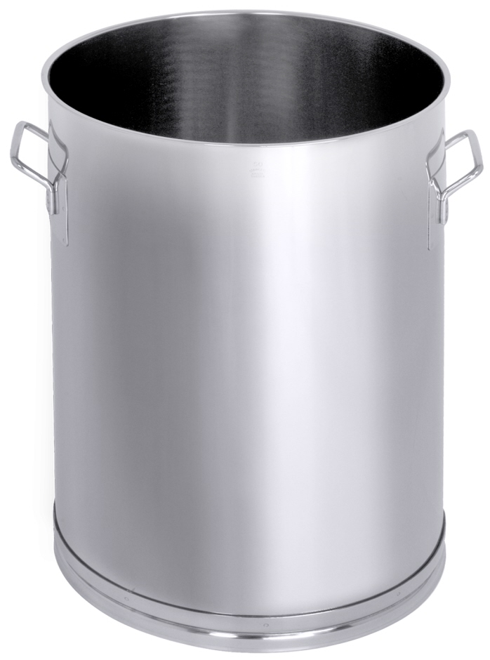 Behälter Ø 45,0 cm - Inhalt 100 Liter - Höhe 67,0 cm - OHNE Deckel & Verschluß