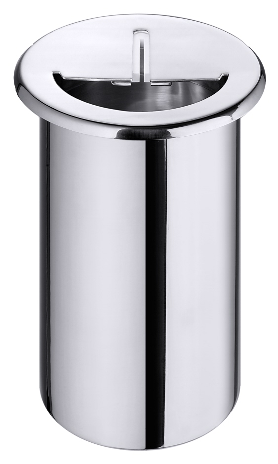 Messerabstreichbehälter Ø außen 10,4 cm - Höhe 20,0 cm - Volumen 1,5 Liter