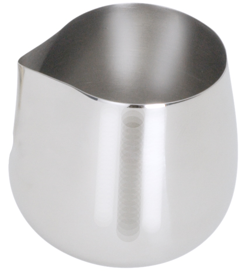 Sahnegießer - Milchkännchen max. 6,5 cm - Höhe 6,5 cm - Volumen 0,15 Liter ohne Griff