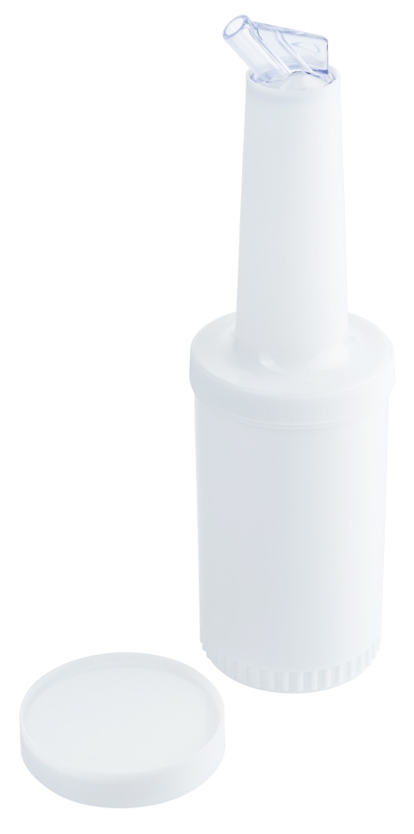 Getränkemix - Vorratsbehälter Ø 9,0 cm - 1,0 Liter - weiß