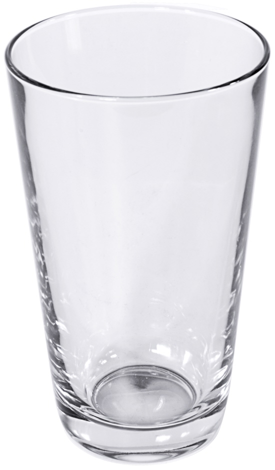 Ersatzglas für Art. 399075 Ø 9,0 cm - Höhe 15,0 cm - Volumen 0,50 Liter