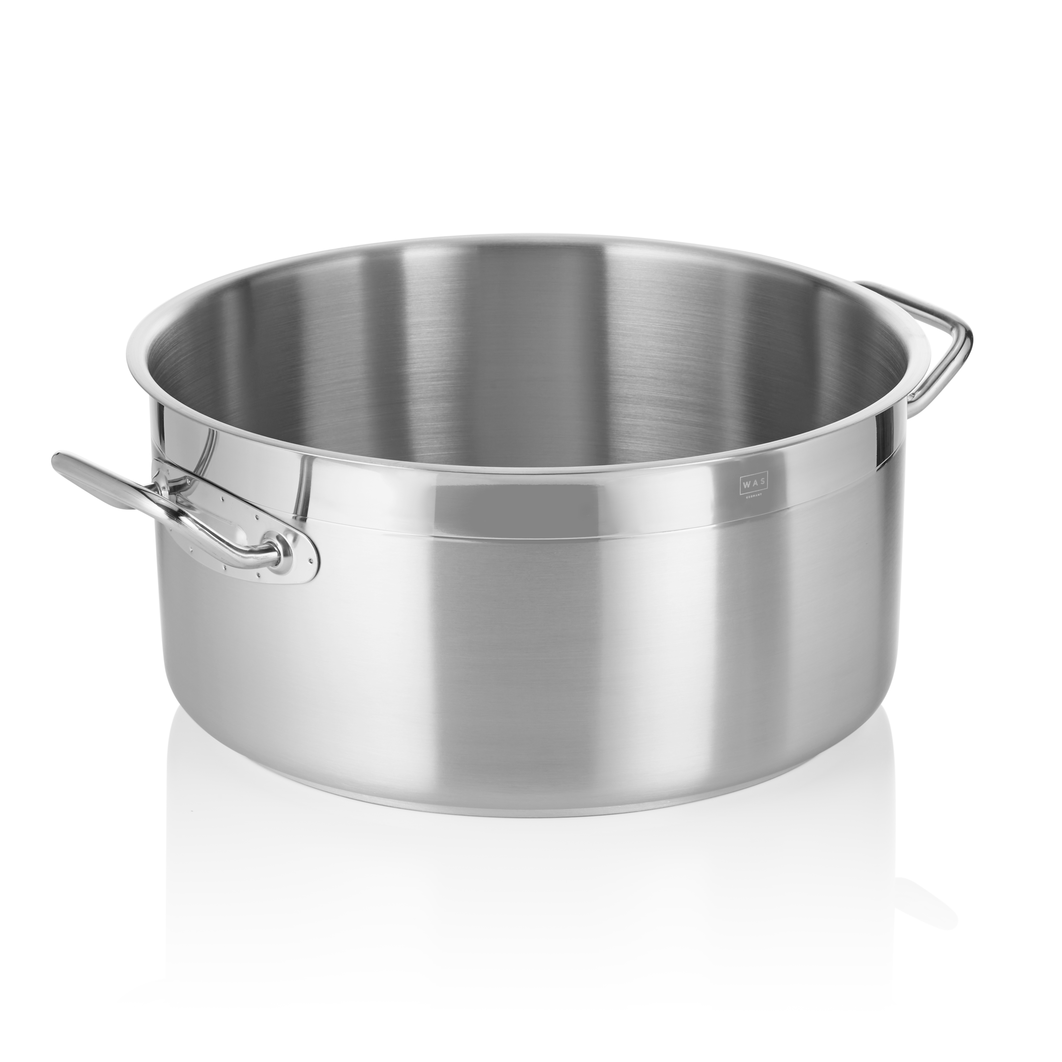 Bratentopf Cookware 21, Ø 40 cm, 24,0 Liter - Höhe 19,5 cm - Edelstahl 18/10