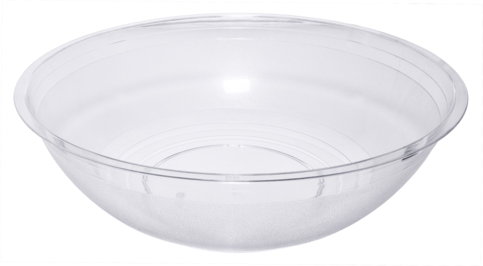 Servierschüssel transparent - Ø innen 37,5 cm - Inhalt 10,0 Liter