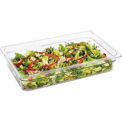 Gastronormbehälter, Serie STANDARD, Polycarbonat, GN 1/1 (65 mm)