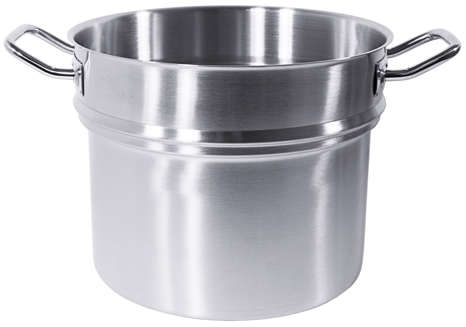 Wasserbadeinsatz für Kochtöpfe Ø 28 cm - 13,5 Liter - Höhe 22,5 cm