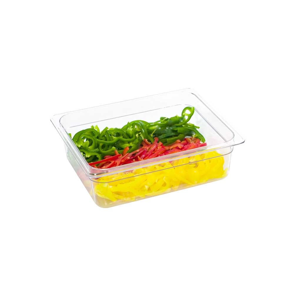 Gastronormbehälter, Serie STANDARD, Polycarbonat, GN 1/2 (65 mm)
