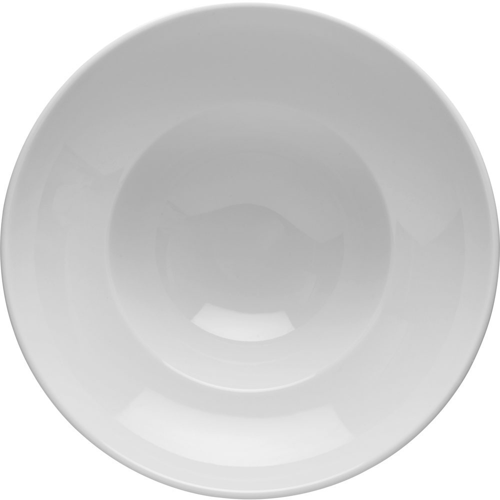 Risotto-Teller aus der Porzellanserie Kaszub/Hel, Ø 260 mm