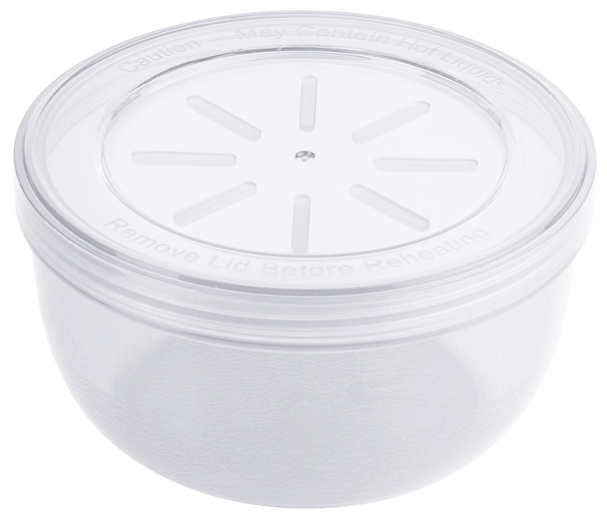 Eco-Takeouts Behälter, weiß - Suppenbehälter - 355ml