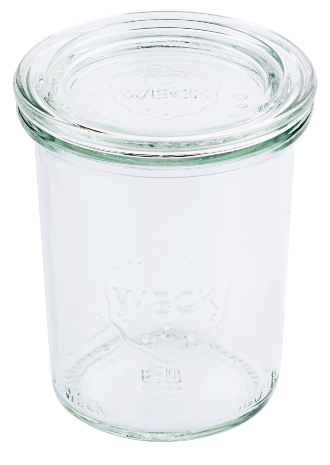 Weckglas® - Maße Ø 6,0 cm - Höhe 8,5 cm - Inhalt 160 ml - Preis für 12 Stk.