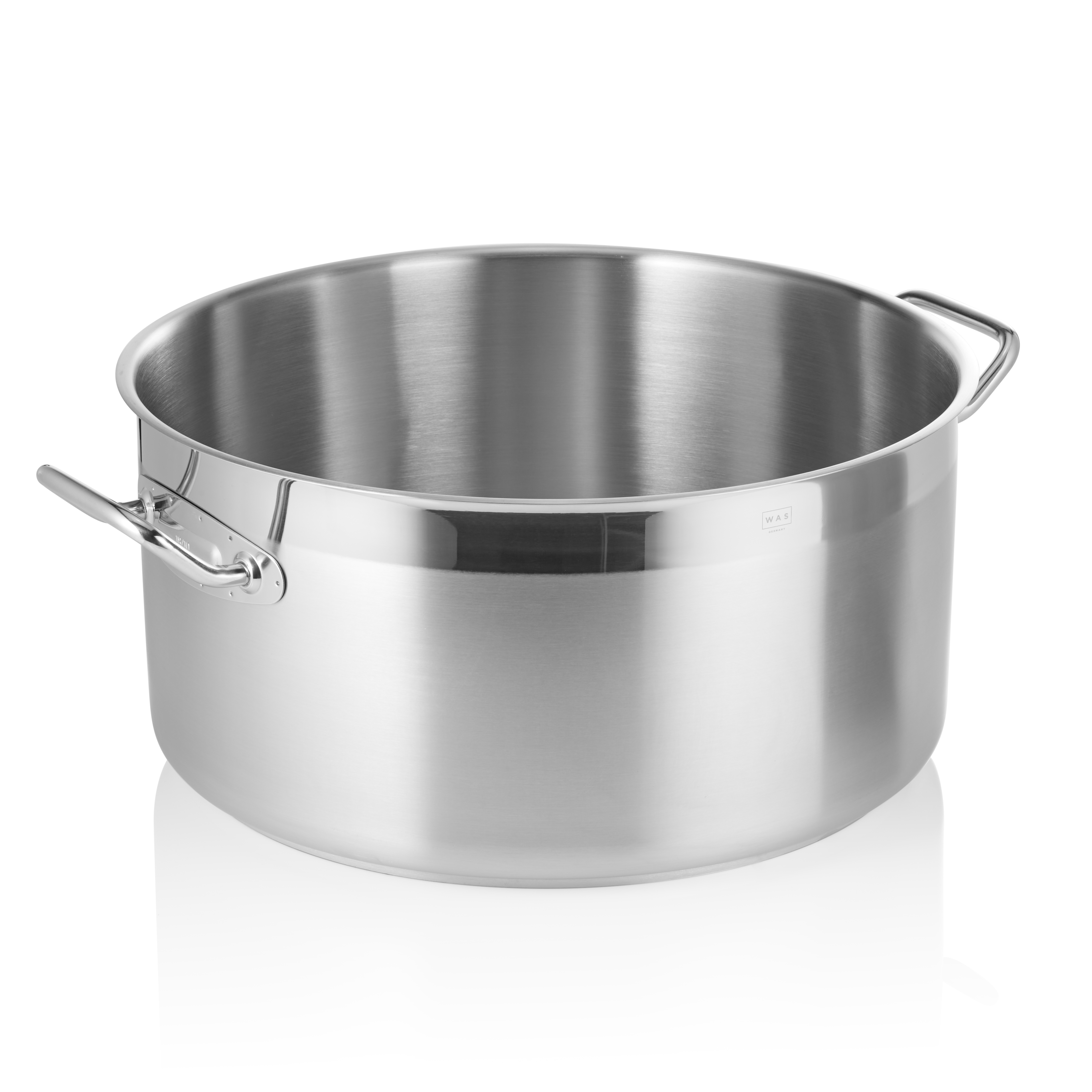 Bratentopf Cookware 21, Ø 45 cm, 35,0 Liter - Höhe 22,5 cm - Edelstahl 18/10