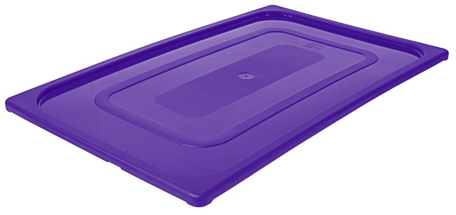 Deckel GN 1/1 - Polypropylen - HACCP Farbe violett