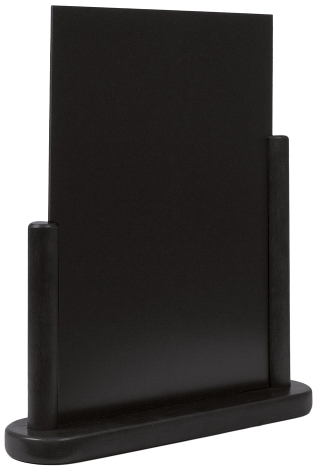 Tischtafeln - Fläche 30,0 x 21,0 cm - DIN A4 - schwarz
