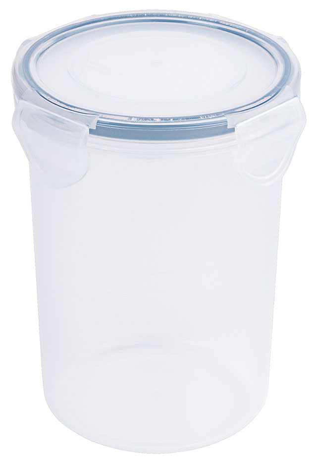 Frischhaltedose, rund 0,44 Liter Inhalt - Luft- und wasserdicht