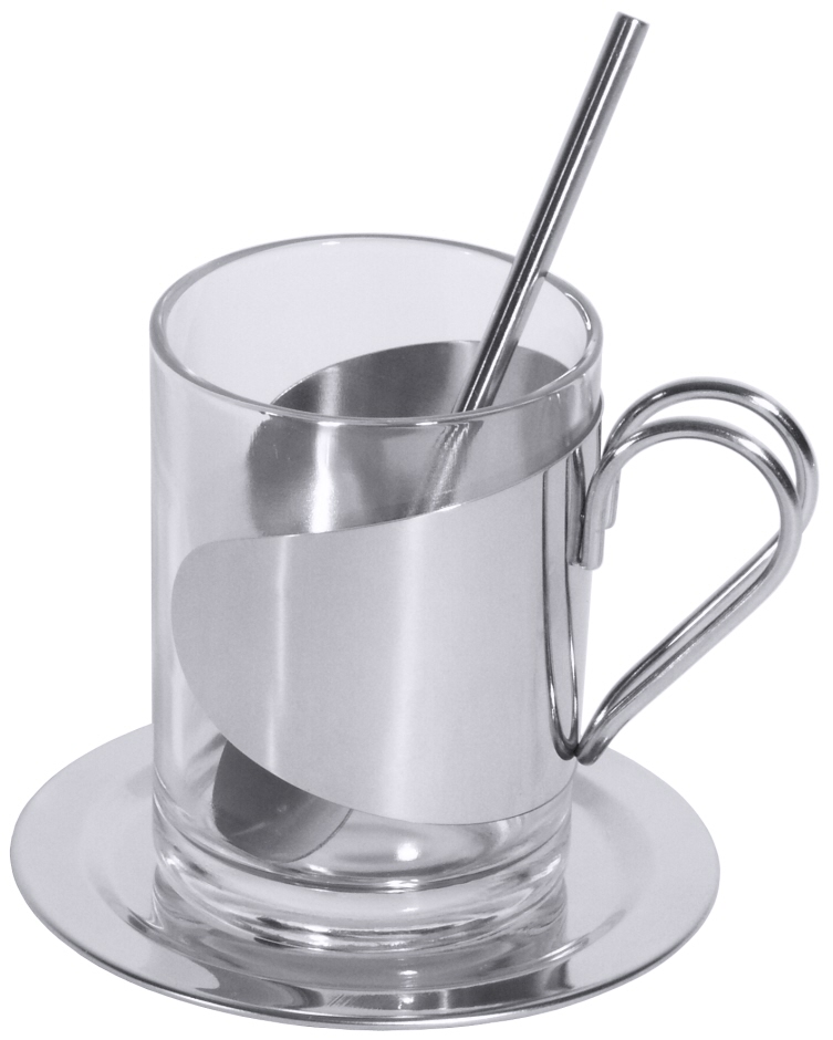 Teeglas Ø 6,0 cm - Höhe 8,5 cm - Volumen 0,15 Liter