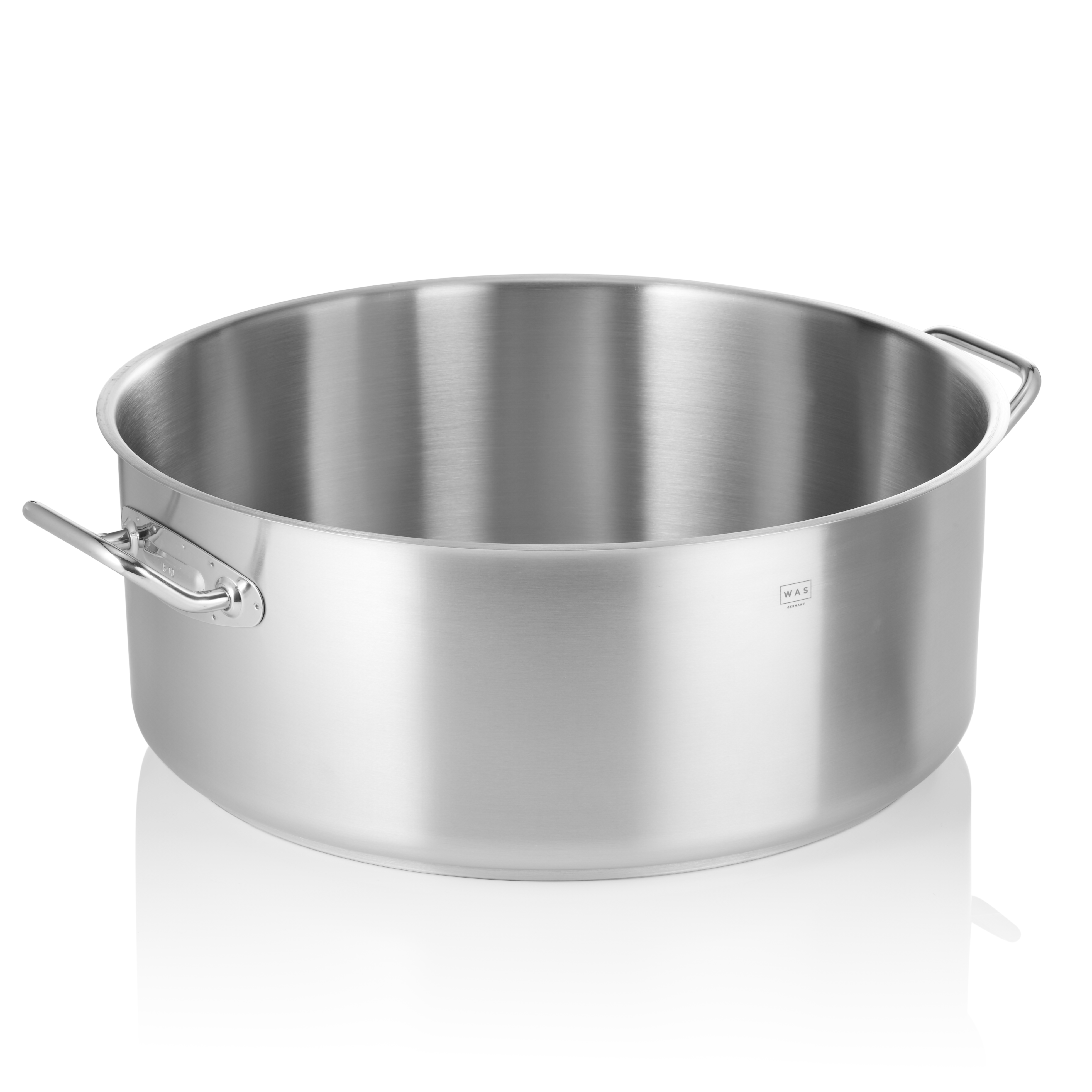 Bratentopf Cookware 21, Ø 50 cm, 38,0 Liter - Höhe 20,5 cm - Edelstahl 18/10