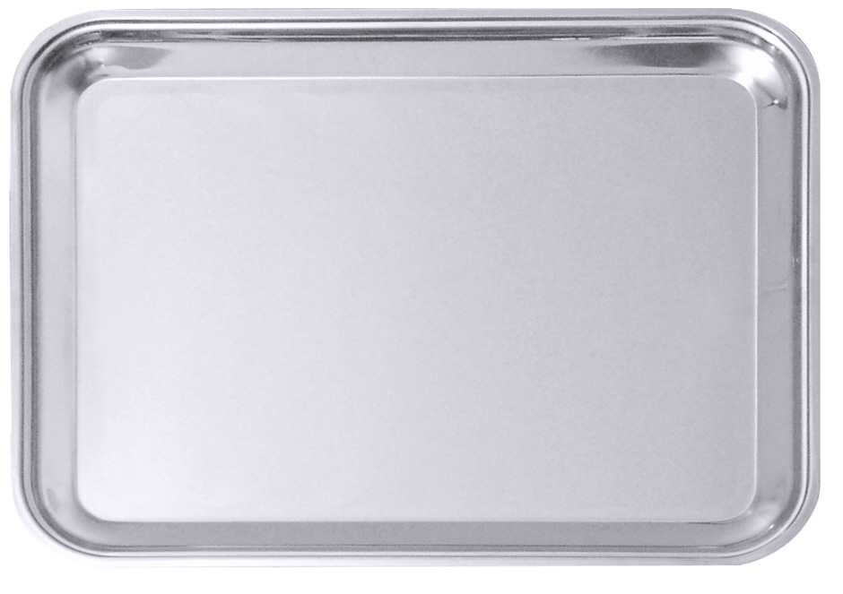 Tablett rechteckig, Länge 31,0 cm - Breite 24,0 cm - Höhe 2,0 cm