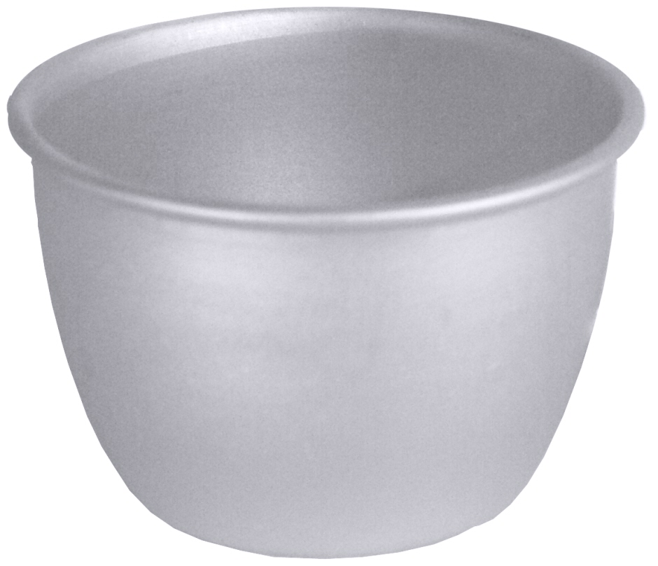 Pudding - Becherförmchen, Alu Ø Boden 4,5 cm - Ø innen 6,5 cm - Volumen 100 ml